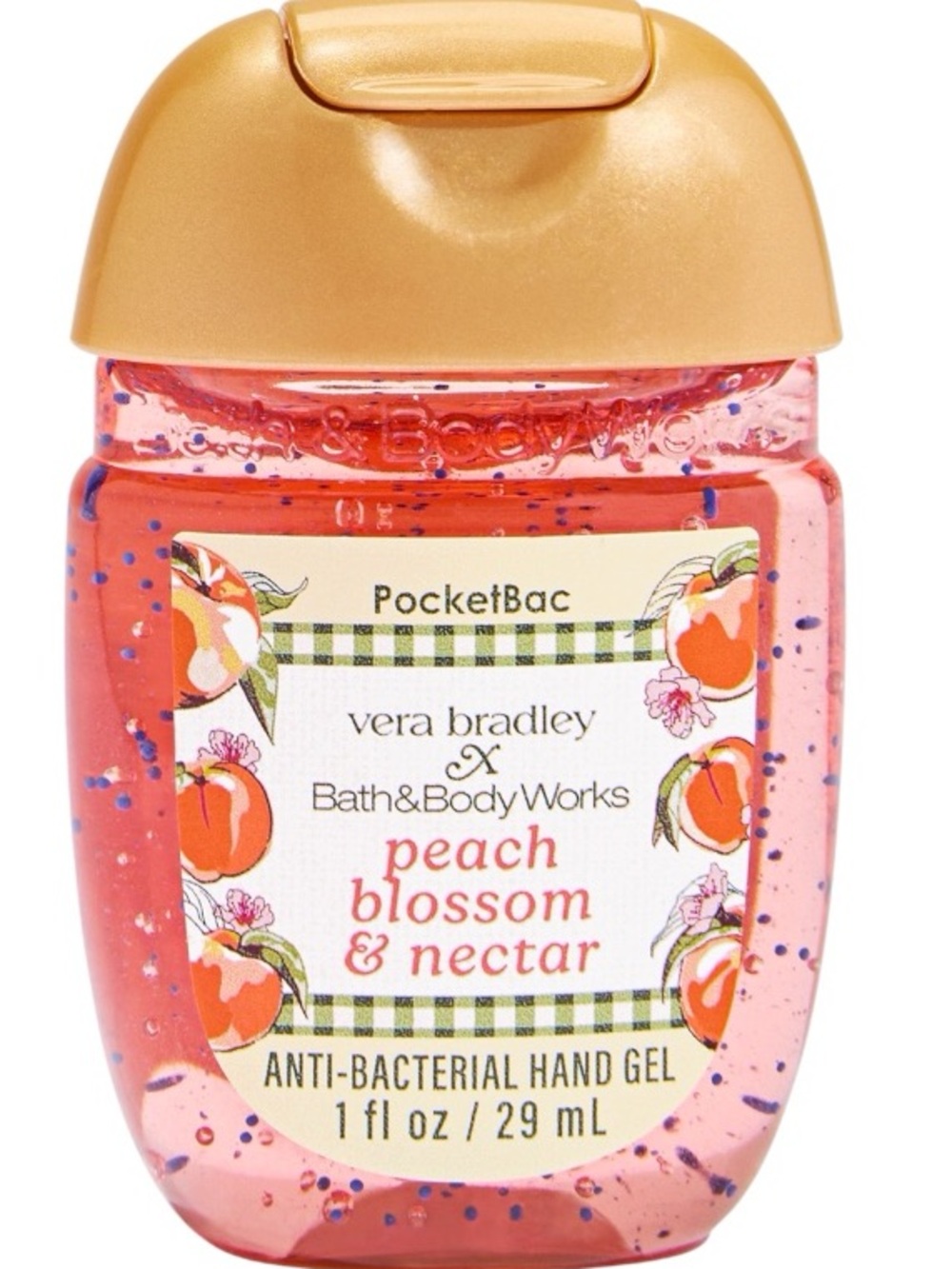Vera Bradley & BBW 5X PEACH BLOSSOM NECTAR foam hand soap + PocketBac Bundle - Picture 4 of 6